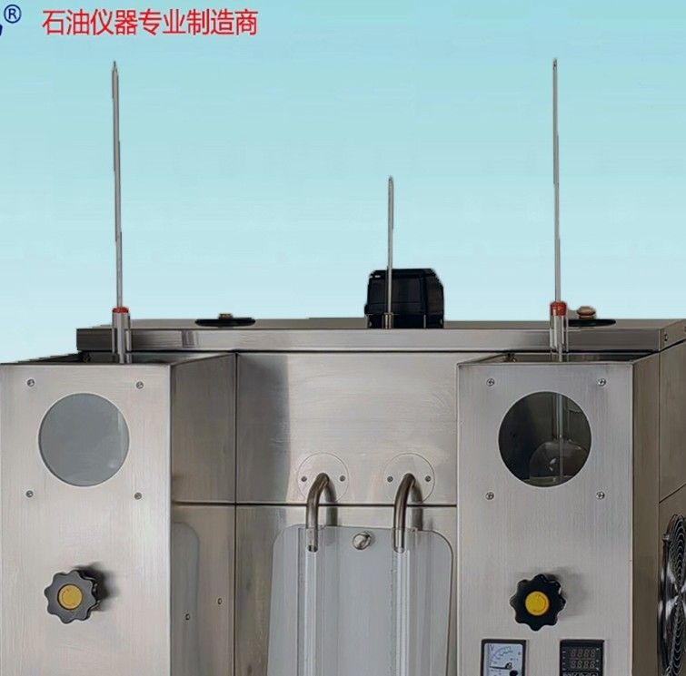 BSY-104C石油产品蒸馏测定仪（双联制冷）图片