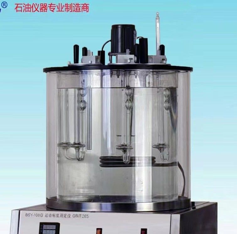 BSY-108G高精度运动粘度测定仪（立式）图片