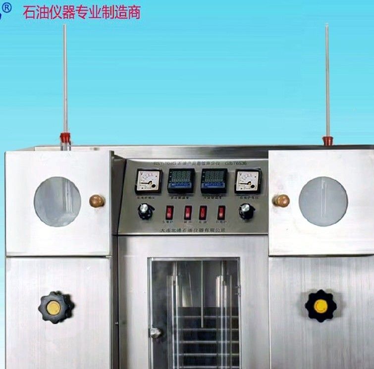 BSY-104G石油产品蒸馏测定仪图片