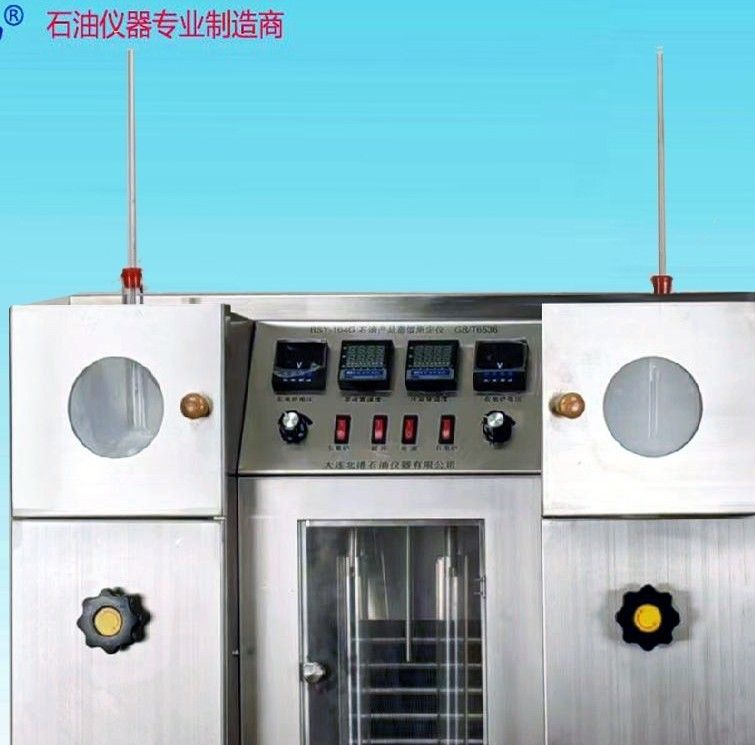 BSY 104D石油产品蒸馏测定仪图片