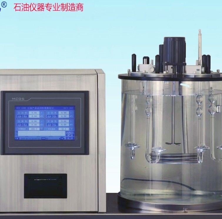 BSY-108B自动运动粘度测定仪图片