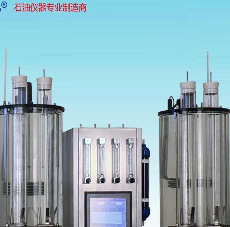 BSY 132A自动润滑油泡沫特性试验器图片