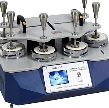 YG401C-I型织物平磨仪（马丁代尔仪）图片