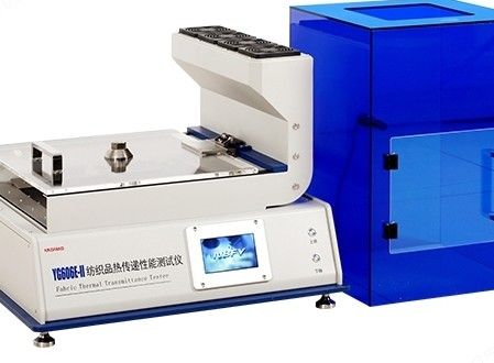 YG606E-II型纺织品热传递性能测试仪图片