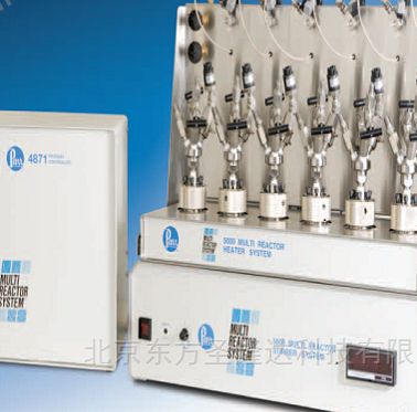 Parr MRS5000组合化学和高通量反应系统图片