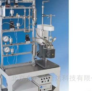 Parr 5400连续流动管式反应釜图片