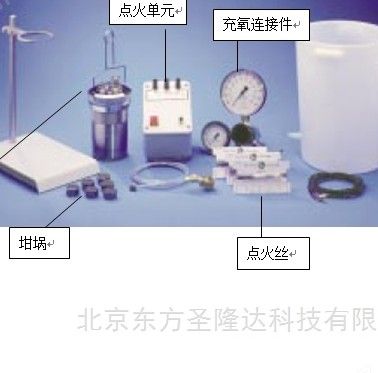 Parr 1900样品燃烧装置图片