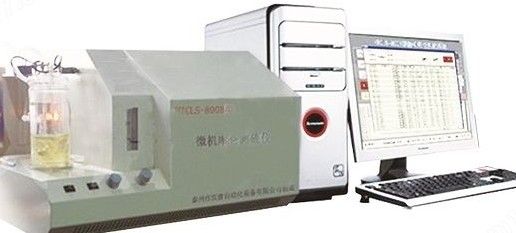 TWK-200S微机库仑测硫仪（重油）图片