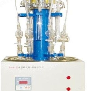 THS-6水质硫化物-酸化吹气仪图片