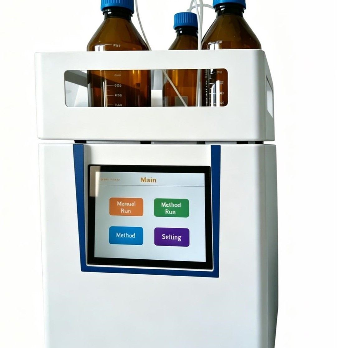PCR3⁺柱后衍生装置图片