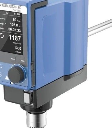 EUROSTAR 60 control IKA艾卡通用型实验室搅拌器图片
