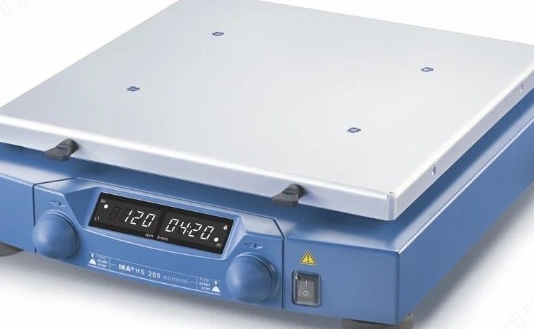 HS 260 control NOL IKA摇床图片