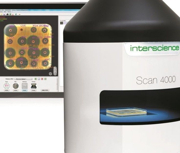 Scan® 4000 Interscience-超清菌落计数器抑菌圈分析仪图片