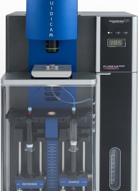 FLUIDICAM Formulaction微流控可视流变仪图片