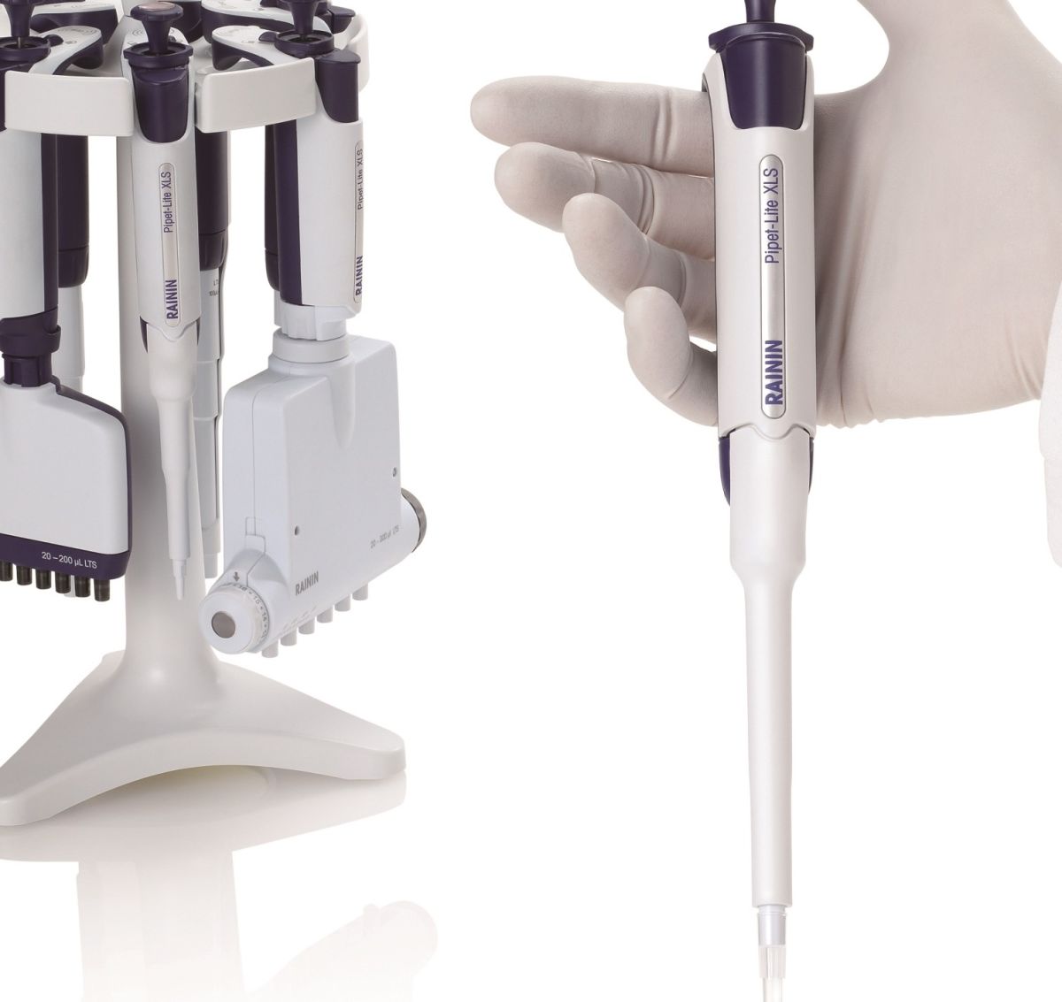 Pipet-Lite XLS+梅特勒托利多瑞宁单道/多道可调多道移液枪图片