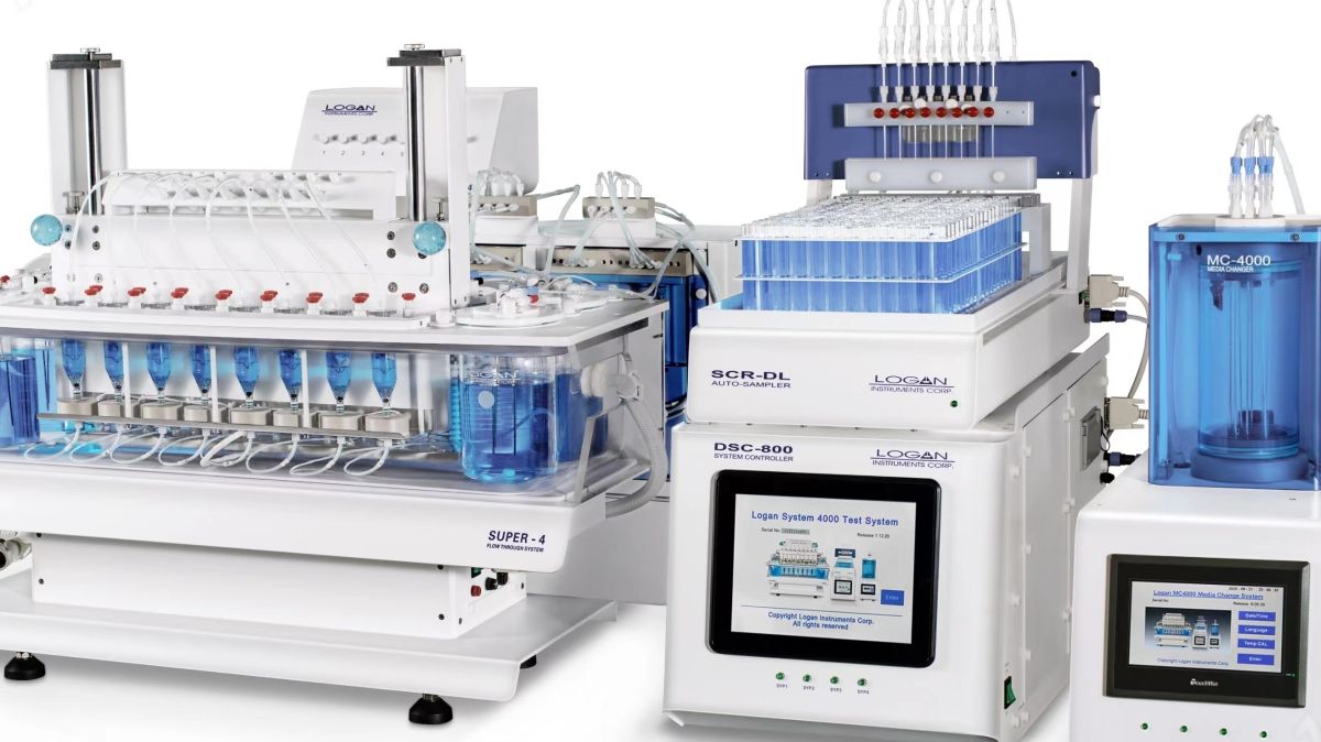SYSTEM 4000 LOGAN禄亘流通池法USP4法溶出仪图片