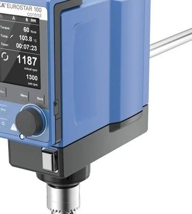 EUROSTAR 100 control IKA悬臂搅拌器图片
