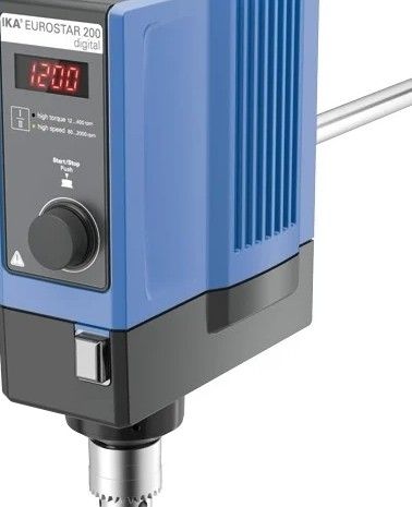 EUROSTAR 200 digital IKA悬臂搅拌器图片