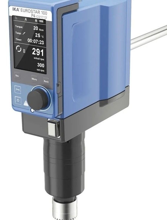 EUROSTAR 100 control P4 IKA悬臂搅拌器图片