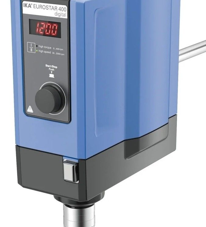 EUROSTAR 400 digital IKA悬臂搅拌器图片