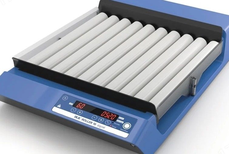 ROLLER 10 digital IKA摇床图片