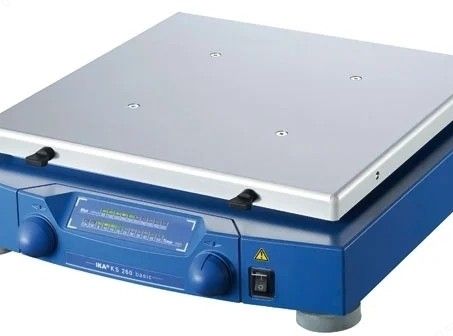 KS 260 basic IKA摇床图片
