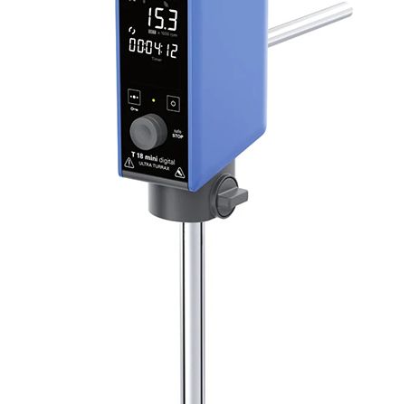T18 mini digital IKA分散机ULTRA-TURRAX®图片