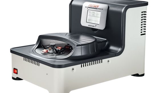 PULVERISETTE 7加强型飞驰微型行星式球磨机图片