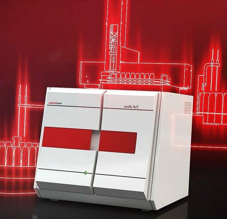 multi NC 2100S/ 3100型analytik jena耶拿总有机碳总氮分析仪图片