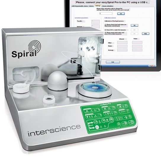 easySpiral Pro interscience全自动接种仪图片