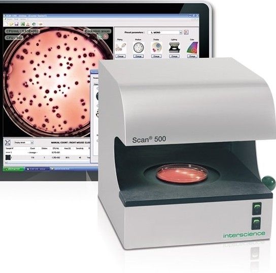 Scan 500 interscience自动菌落计数器图片