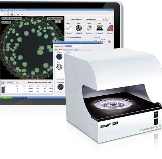 Scan 300 interscience自动菌落计数器图片