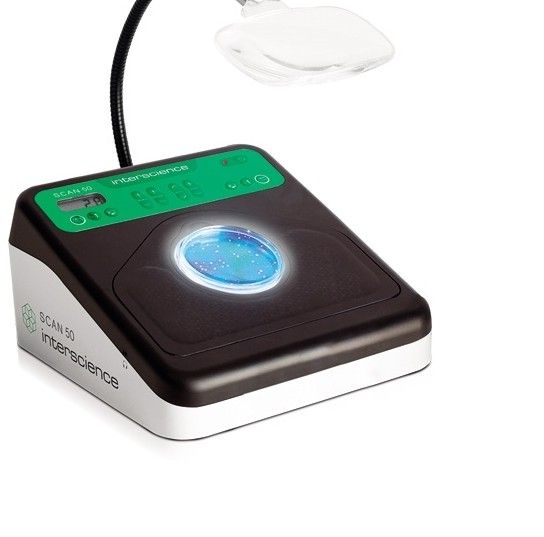 Scan 50 interscience手动菌落计数器图片