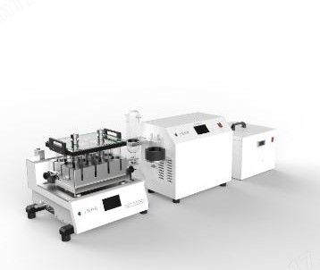 VNH-1200Smart型真空平行浓缩仪图片