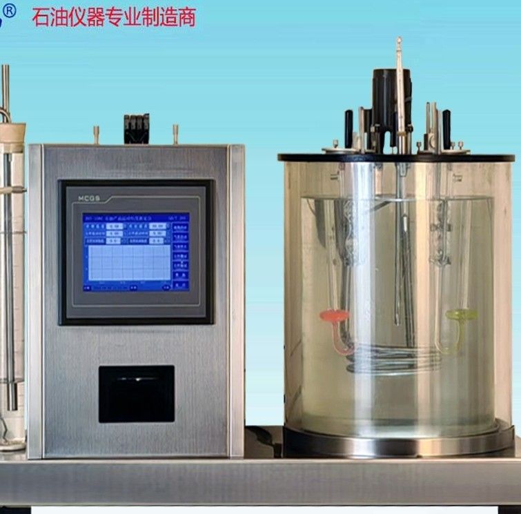 BSY-108Z全自动油品运动粘度测定仪图片