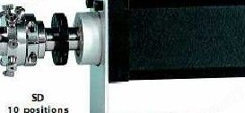 1/16接头, 0.75 mm .030“valco低压选择阀图片