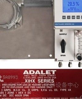 MOMD625型微量氧气分析仪图片