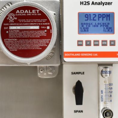 Southland H2S-625硫化氢分析仪图片