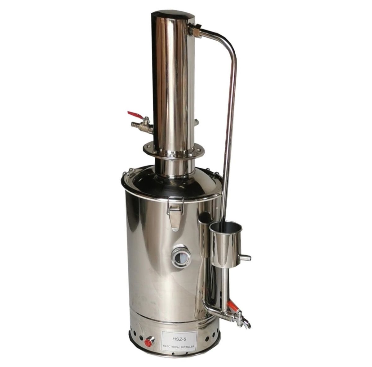HSZ-5不锈钢蒸馏器图片