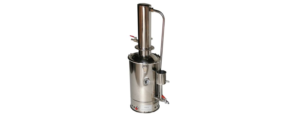 HSZ-10不锈钢蒸馏器图片