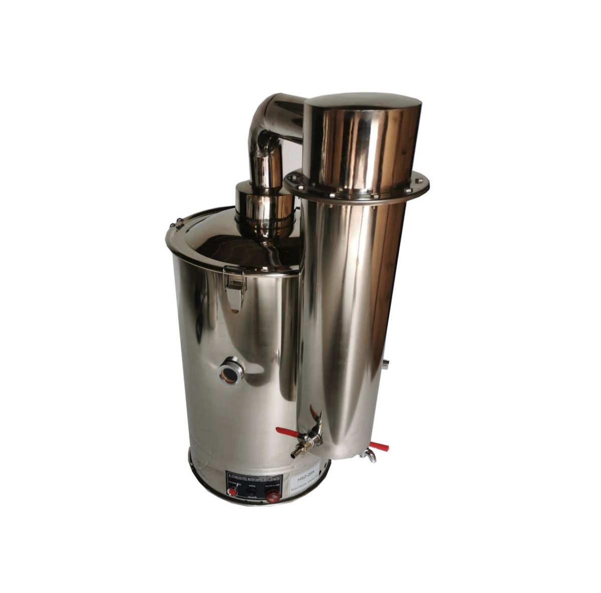 HSZ-10A断水自控不锈钢蒸馏器图片