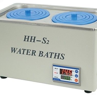 HH-S2数显两孔水浴锅图片