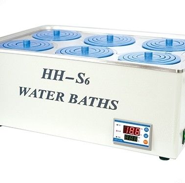HH-S6电子数显恒温水浴锅图片