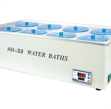 HH-S8数显双列八孔水浴锅图片