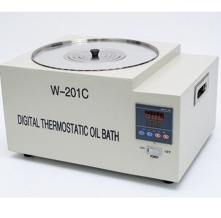W-201C数显恒温油浴锅图片