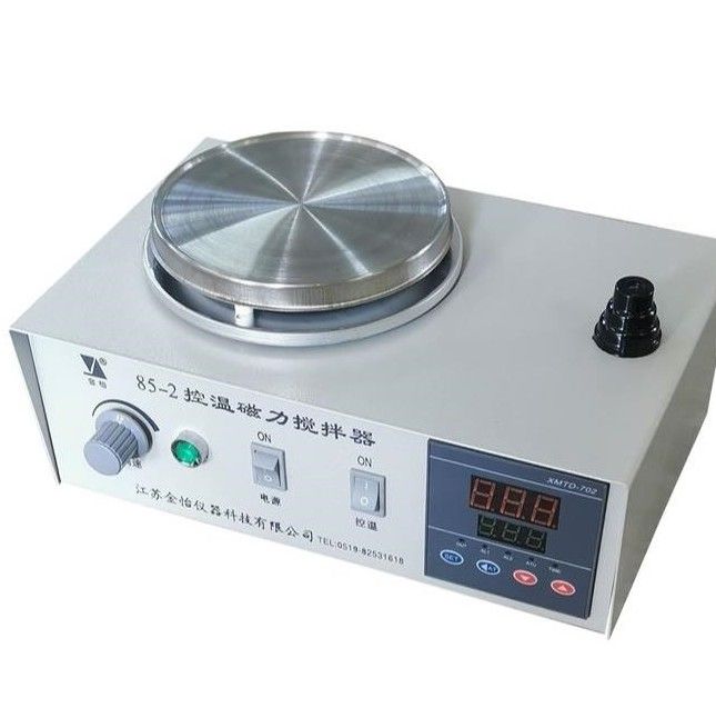 85-2控温磁力搅拌器图片
