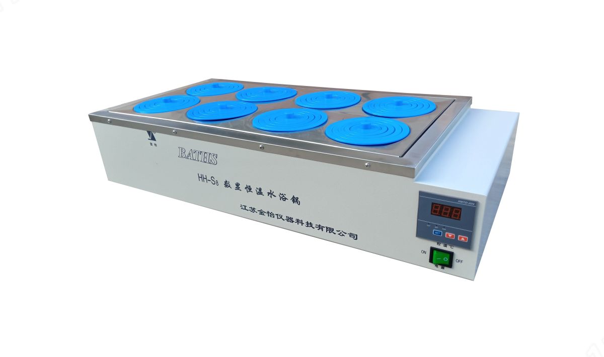 JS双列数显恒温水浴锅图片