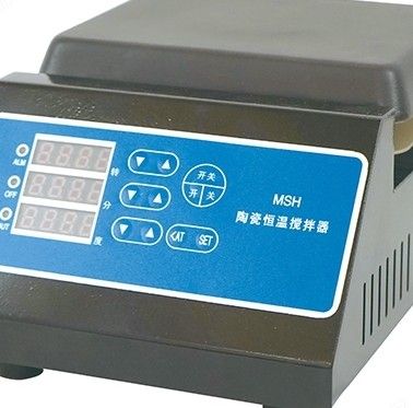 MSH陶瓷恒温搅拌器图片