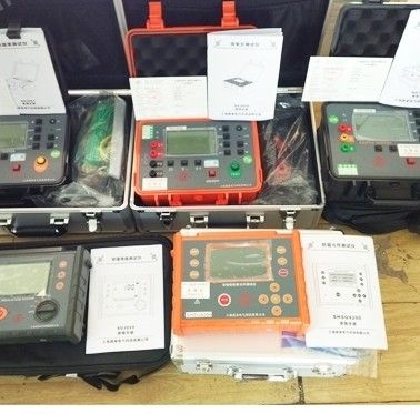 SHSG9200智能型防雷元件测试仪,防雷检测仪器设备图片