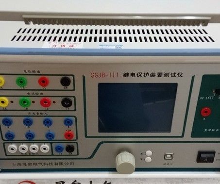 SGJB-3A三相微机继电保护测试仪图片
